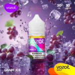 vozol 30ml nic salt e-liquid premium vape juice