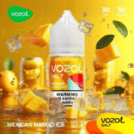 saltnic vape juice vozol 30ml bottle 20mg strength