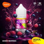 vozol 30ml nic salt e-liquid premium vape juice