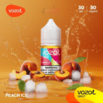 vozol saltnic 30ml e-liquid nicotine salt vape juice