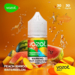 30ml saltnic e-juice vozol smooth throat hit
