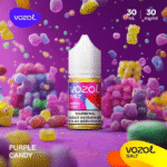 30ml saltnic e-juice vozol smooth throat hit