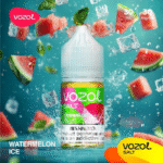 30ml saltnic e-juice vozol smooth throat hit