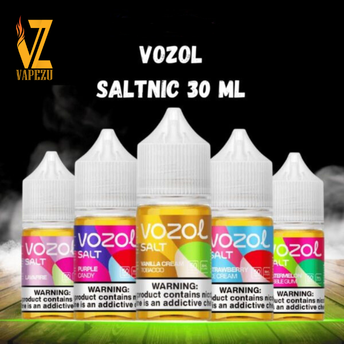 Vozol Saltnic 30ml E-Liquid in Dubai, UAE