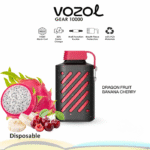 compact vozol gear 10000 puff nic salt disposable