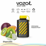 compact vozol gear 10000 puff nic salt disposable