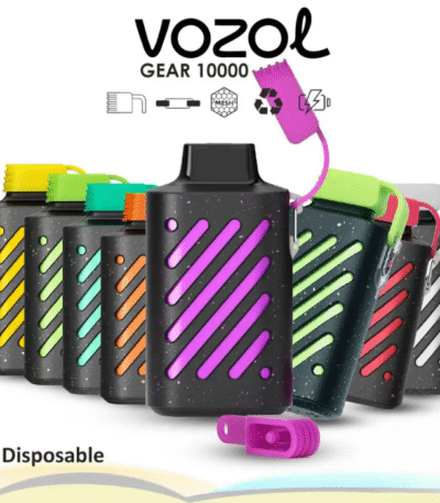 Vozol Gear 10000 Puffs Disposable Vape kit in dubai