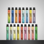 yuoto 3000 puffs disposable vape device 5% nicotine