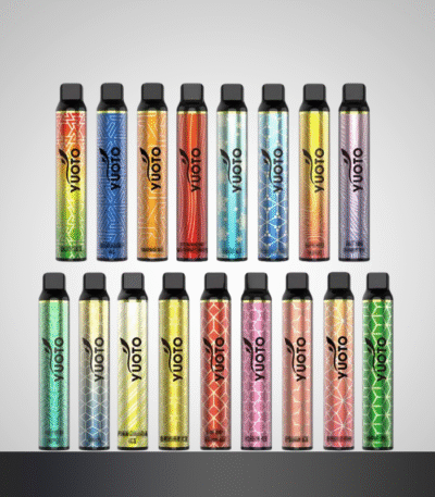 yuoto 3000 puffs disposable vape device 5% nicotine