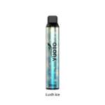yuoto vape pen 3000 puff capacity nic salt disposable
