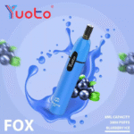 YUOTO Fox Disposable 5% 3000 Puffs Rechargeable Vape in Dubai - Image 11
