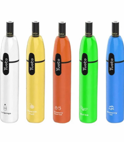 YUOTO Fox Disposable 5% 3000 Puffs Rechargeable Vape in Dubai