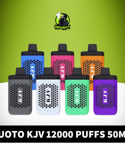 YUOTO KJV Disposable 12000 Puffs Rechargeable Vape in Dubai