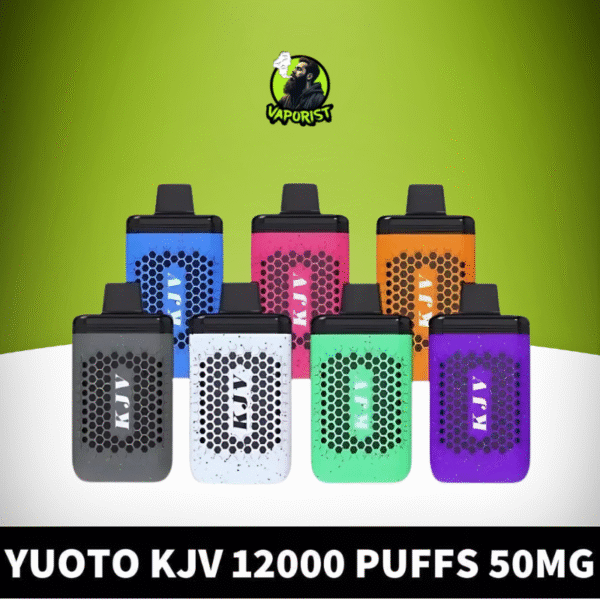 YUOTO KJV Disposable 12000 Puffs Rechargeable Vape in Dubai