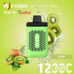 long-lasting yuoto kjv disposable vape 12000 puffs 50mg