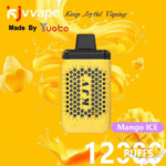 yuoto kjv vape device 12000 puffs with 5% nic salt