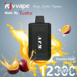 yuoto kjv high puff vape pen 12000 puff capacity