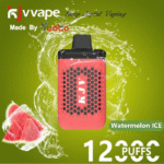 yuoto kjv nicotine salt vape 12000 puff rechargeable