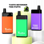 Yuoto Beyonder 7000 Puffs Disposable Vape in Dubai, UAE