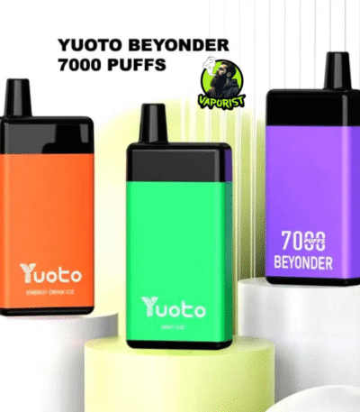 Yuoto Beyonder 7000 Puffs Disposable Vape in Dubai, UAE