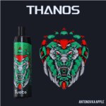 compact yuoto thanos 5000 puffs vape device