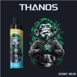 compact yuoto thanos 5000 puffs vape device