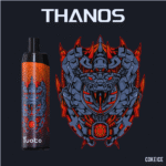 compact yuoto thanos 5000 puffs vape device