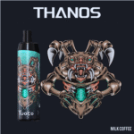 compact yuoto thanos 5000 puffs vape device
