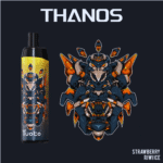 compact yuoto thanos 5000 puffs vape device
