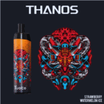 yuoto thanos vape pen 5000 puff capacity nic salt