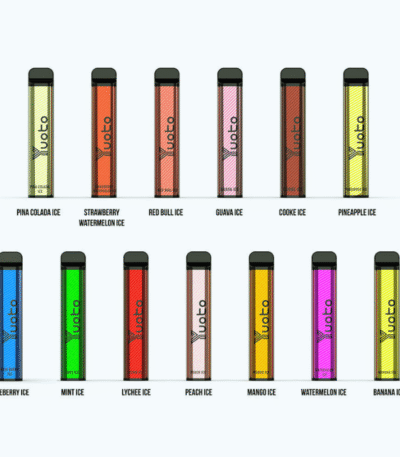 Yuoto XXL Disposable Vape (2500 Puffs)