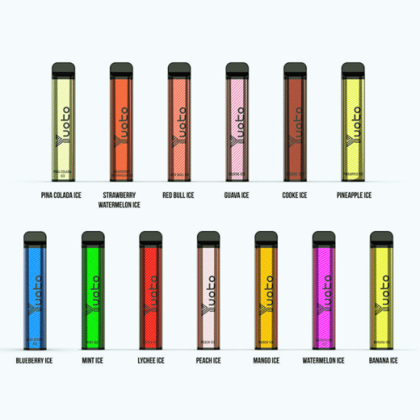 Yuoto XXL Disposable Vape (2500 Puffs)
