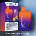 Blue-Razz-Lemonade-Nerd-Fire-8000-Puffs-Disposable-Vape-2-Nicotine-in-Dubai-UAE.webp