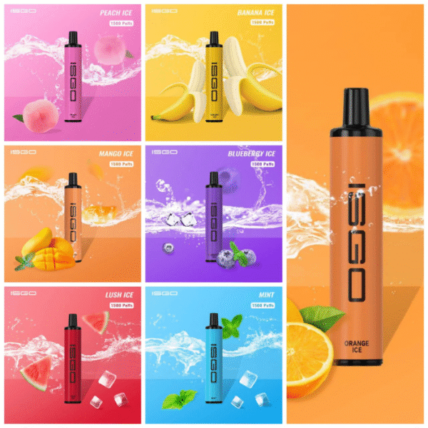 ISGO Paris 1500 Puffs Disposable Vape in Dubai, UAE.png