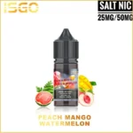 ISGO SALTNIC 30ML
