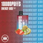 KK Energy Box 10000 Puffs 650mAh 5% Disposable Vape In Dubai