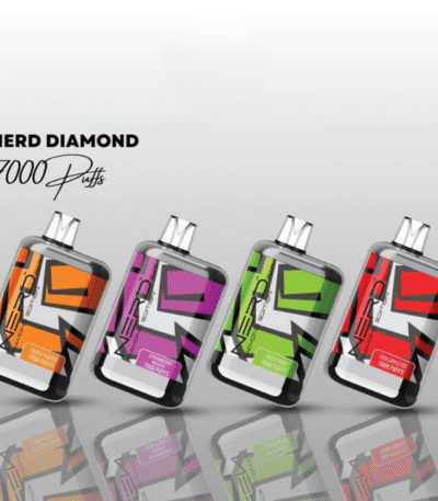 Nerd Diamond 7000 Puffs Disposable Vape 2% Nicotine in Dubai, UAE.png