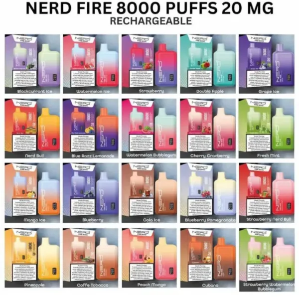 Nerd-Fire-8000-Puffs-Disposable-Vape-2-Nicotine-in-Dubai-UAE.webp
