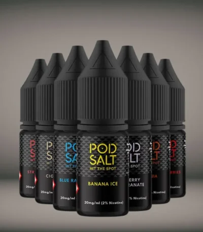 Pod Salt Core Salt Nicotine 20MG 30ML E-Juice in Dubai