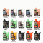 Pyne Pod Boost 8500 Puffs Rechargeable 5% Nicotine Disposable Vape in Dubai, UAE