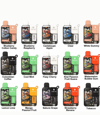 Pyne Pod Boost 8500 Puffs Rechargeable 5% Nicotine Disposable Vape in Dubai, UAE