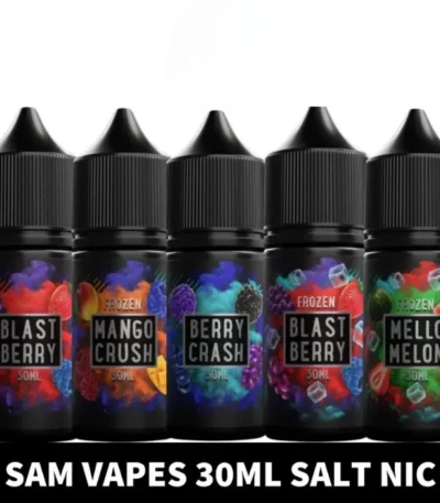 SAM-VAPES-Salt-Nicotine-30ml-E-Liquid-30mg-50mg-Vape-Juice-in-Dubai-UAE.webp