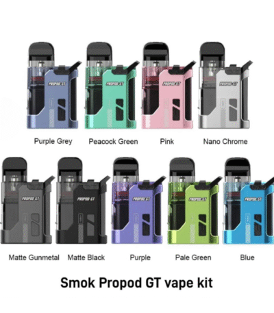 SMOK Propod GT Kit 22W Vape Kit 700mAh Pod System 2ml Starter Kit in Dubai, UAE.png