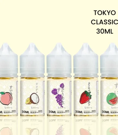 TOKYO Classics Salt Nicotine 30ML E-Liquid 20MG, 30MG & 50MG in Dubai