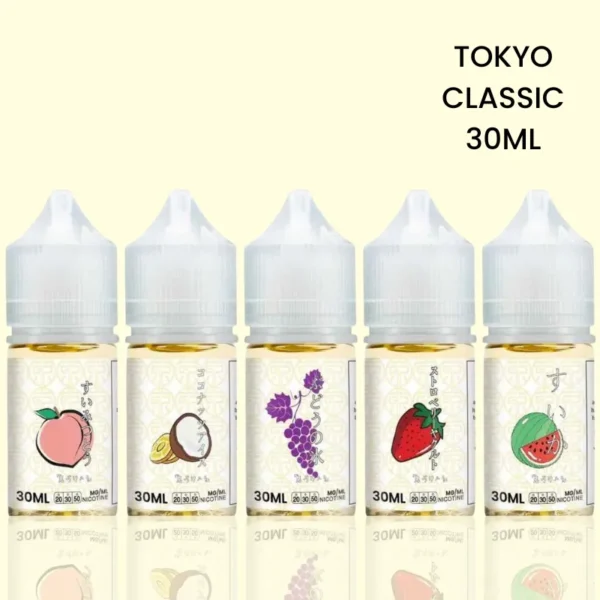 TOKYO Classics Salt Nicotine 30ML E-Liquid 20MG, 30MG & 50MG in Dubai