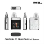 UWELL Caliburn G3 Pro Koko Pod