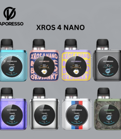 VAPORESSO Xros 4 Nano Pod System in Dubai