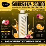 Vozol Gear Shisha 25000 Puffs