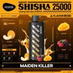 Vozol Gear Shisha 25000 Puffs
