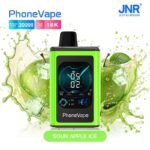 JNR Phone Vape 30000 Puffs 18 000 i Pulse Mode in Dubai